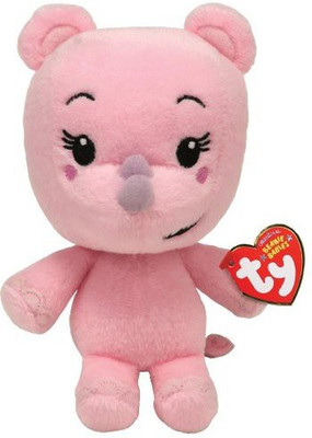 

ty Beanie Baby - Lulu - Ni Hao Kai Lan - Rhino - 20 inch(Multicolor201)