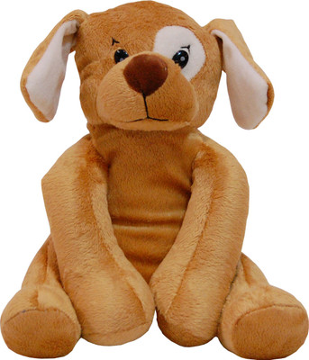 Surbhi Patch Dog - 8.7 inch(Brown)