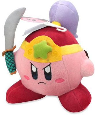 

Little Buddy Toys Little Buddy Official Kir Adventure Ninja Kir 7" Plush Doll - 85 inch(Pink)