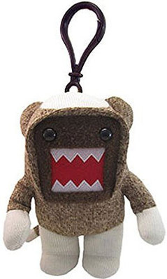 

Licensed 2 Play Domo Sock Monkey Clipon - 13.77 inch(Brown)