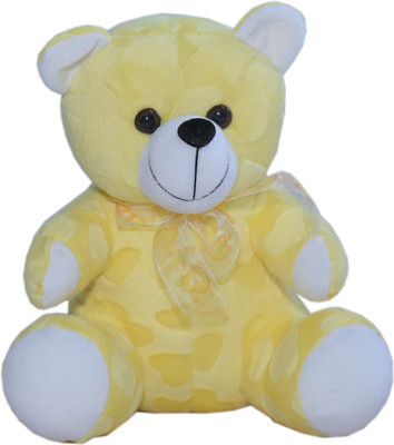 

Amardeep Heart Bear - 25 cm(Yellow)