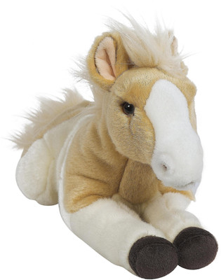Hamleys Lying Horse 7.9 inch Brown Hamleys Soft Toys