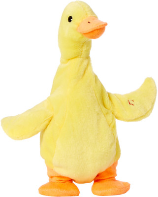 

Hamleys Musical Soft Toy - Duck - 8 inch(Yellow)