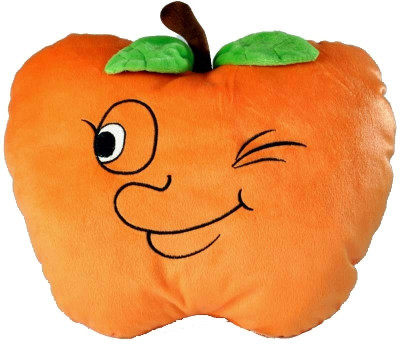 

Soft Buddies Orange Face - Playtoy - 14 inch(Orange)