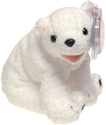Ty Inc Ty Beanie Babies Aurora Polar Bear - 12 inch(White)