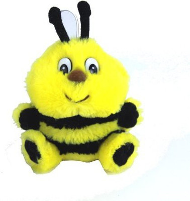 

PurrFection Purrfection Speller Cushy Critter Bumble Bee 5" Plush(Yellow)