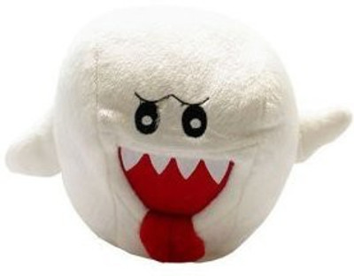 

Super Mario Brothers Boo Ghost 9Inch Plush(White)
