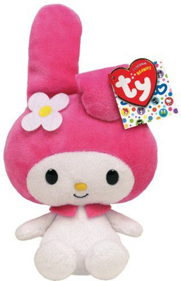 

TY Beanie Babies My Melody Hello KitFriend(Pink)