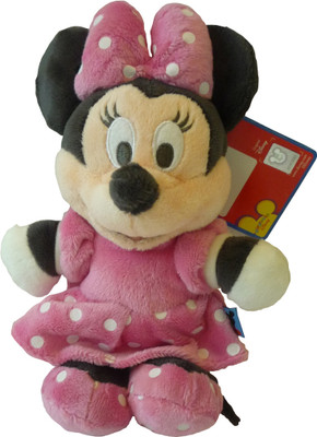 

Disney Minnie Flopsie - 24 inch(Black, Pink)