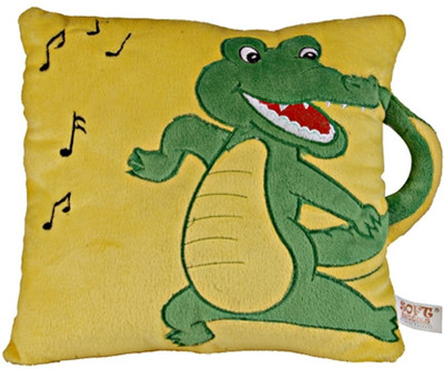

Soft Buddies Crocodile HCS - 11 inch(Yellow)