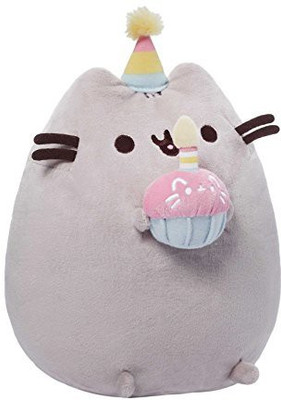 

Gund Pusheen Birthday Plush - 25 inch(Multicolor)