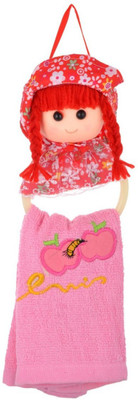 

Twisha Doll Napkin Holder - 8 inch(Red)