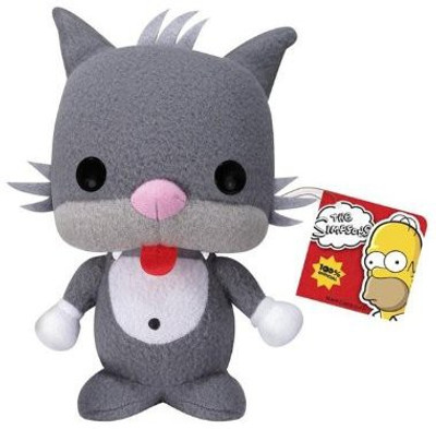 

Funko Scratchy The Cat Plushie - 8 inch(Grey)