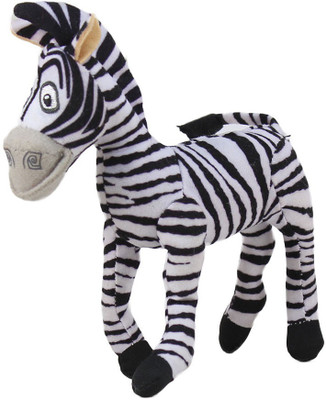 

Tickles Madgascar Zebra - 15 cm(White)