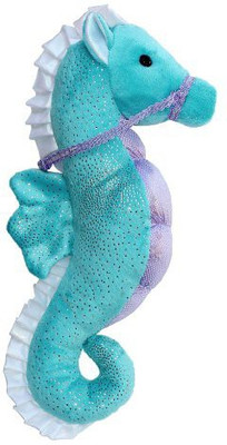 

Aurora World Star Seahorse 14" Plush(Blue)