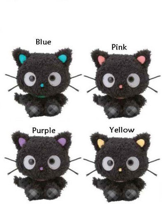

Hello Kitty Chococat Mascot Plush Pattern One Randomly Chosen Seller(Black)