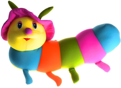 

Twisha Lycra Catterpillar With Cap - 10 inch(Multicolor)