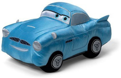 

Gund Cars 2 11" Mcmissle Plush(Blue)