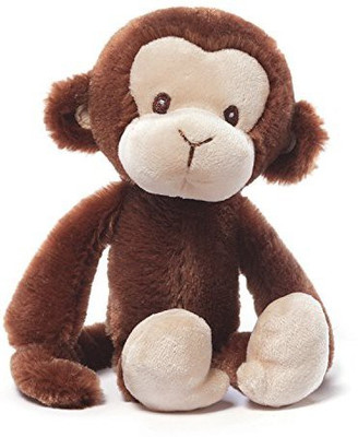 

Gund Ba Nicky Noodle Monkey Ba Rattle(Brown)