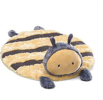 

Gund Buzzi Bumble Bee Comfy Cozy 6" Blanket - 26 cm(Brown)