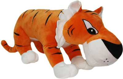 

Soft Buddies Jungle Book STANDING SHAREKHAN cartoon character - 18 inch(Orange, White)