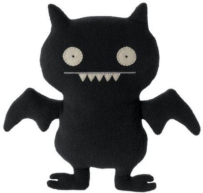 

Uglydoll Ugly Doll Little Ugly Plush Dollsecret Mission Icebat(Black)