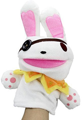 

HiRudolph 11" Cosplay Date A Live Hermit Yoshino Zadkiel Bunny(White)