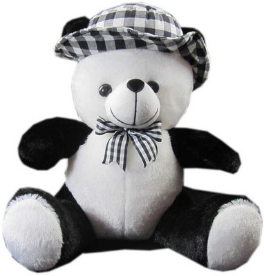 

Advance Hotline Teddy bear with cap - 24 cm(Multicolor)