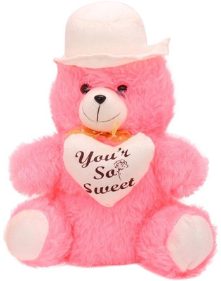 

Pari Multicolor Soft Teddy 30 Cm - 30 cm(Multi-color)