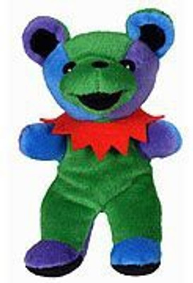 

Grateful Dead Bears Grateful Dead Bear Franklin(Green)