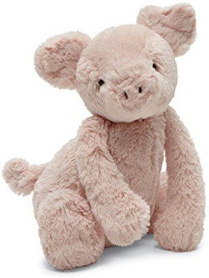 

Jellycat Bashful Pig, Medium - 12" - 25 inch(Multicolor)