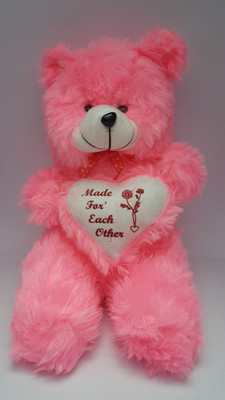 

Kanhaa pink bear - 40(pink)