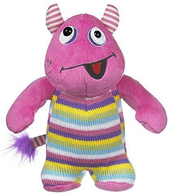 

Ganz 8" Knitwits Plush Pink(Pink)
