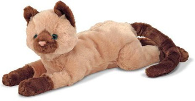 

Melissa & Doug Sophie Siamese Cat - 26 inch(Brown)