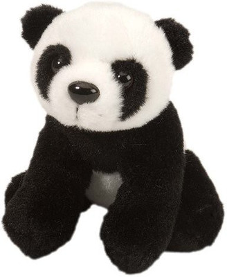 

Wild Republic Panda Itsy Bitsy 5" Childrens Small Plush Cuddly Soft Bear(Black)