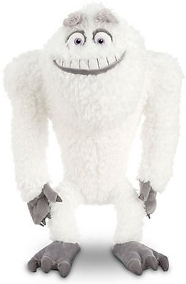 

Disney Monsters Inc 17" Plush Abominable Snowman Yeti Plush Doll - 13 inch(White)