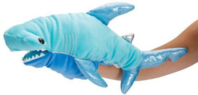 

Manhattan Toy Marinamals Sheldon Plush - 5.11 inch(Blue)
