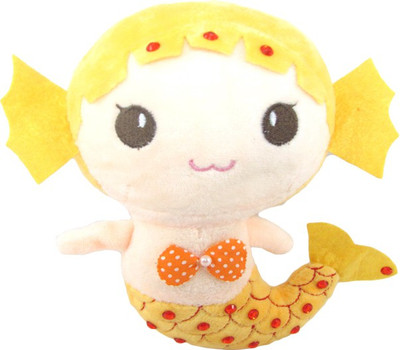 

Tickles Cute Mermaid - 20 cm(Yellow)