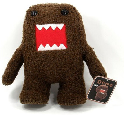 

Domo-Kun Domo Kun Plush 10"(Brown)