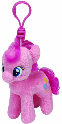 

My Little Pony Beanie Babies Pinkie Pie Clip Plush - 20 inch(Multicolor234)