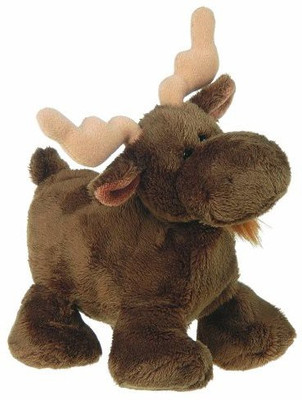 

Mary Meyer Puffer bellies moose belly Moose7"(Brown)