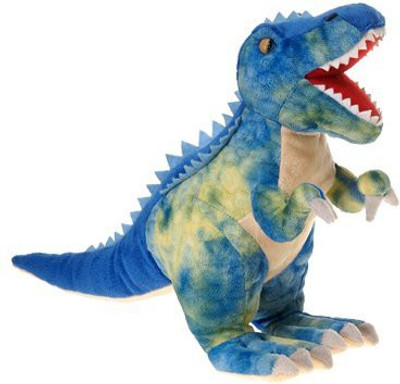 

Fiesta Toys T-Rex with Picture HT Plush, 15", Blue - 25 inch(Multicolor67)