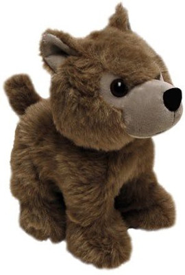 

Factory Entertainment Of Thrones Direwolf Cub Grey Wind Plush(Brown)