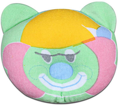 

Kidofy GREEN CAT FACE CUSHION - 7 inch(Green)