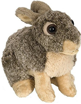 

Wild Republic Ck Rabbit 12" Plush - 6 inch(Grey)