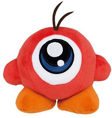 

Sanei Kir Adventure Series All Star Collection 5" Waddle Doo Plush(Red)