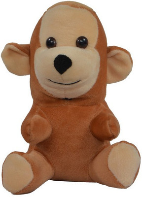 

O Teddy Cute Toy - 8 Inch(Brown)
