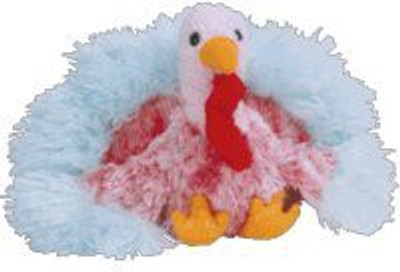 

ty Beanie Babies Tome Turkey ( Store Exclusive) - 6 inch(White)