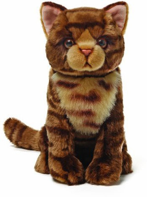 

Gund Purrington The Brown Cat Plush - 8 inch(Brown)