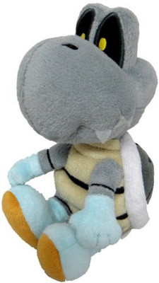 

Little Buddy Toys Little Buddy Official Super Mario Dry Bones Plush6" - 12 inch(Grey)